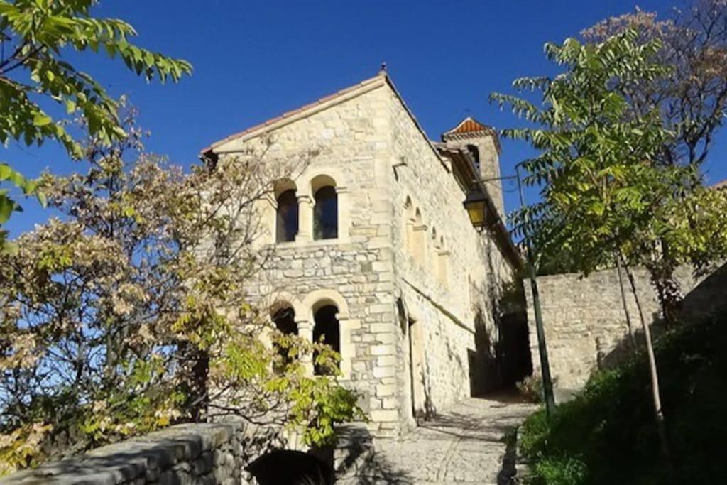 Gite Confortable Village Medieval Sainte-Jalle Baronnies Provencales Εξωτερικό φωτογραφία