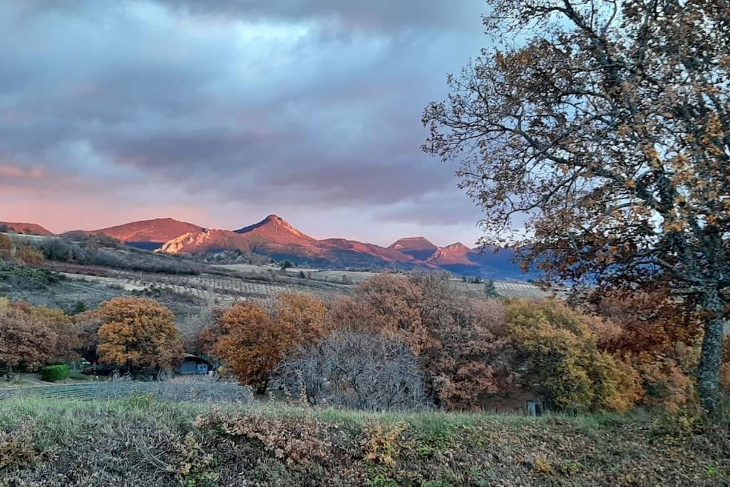 Gite Confortable Village Medieval Sainte-Jalle Baronnies Provencales Εξωτερικό φωτογραφία